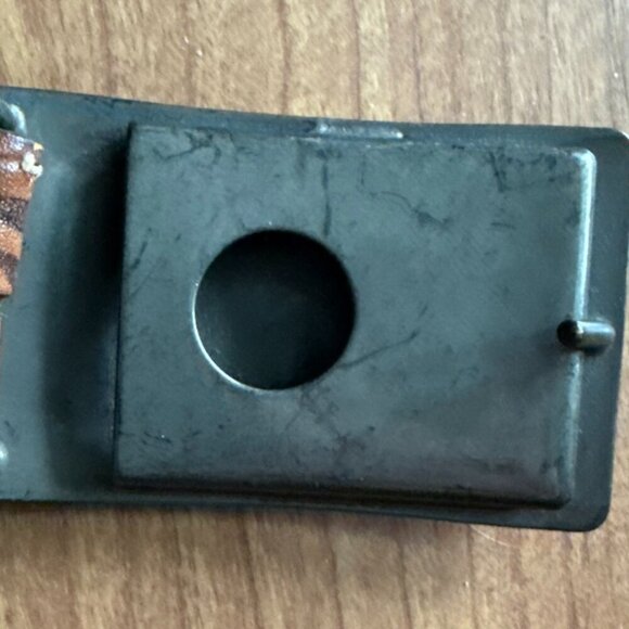 Southwest Clothiers, Inc. Leather Raw Grain Saddle Leather Belt SZ 36 Hand Laced - Picture 16 of 16